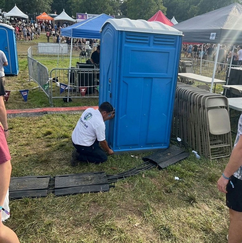 Porta potty solutions in Austin